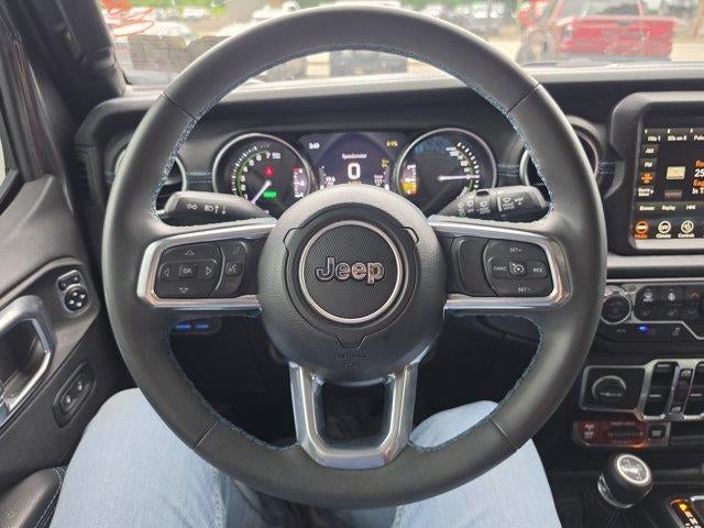 2023 Jeep Wrangler 4xe Rubicon 4x4