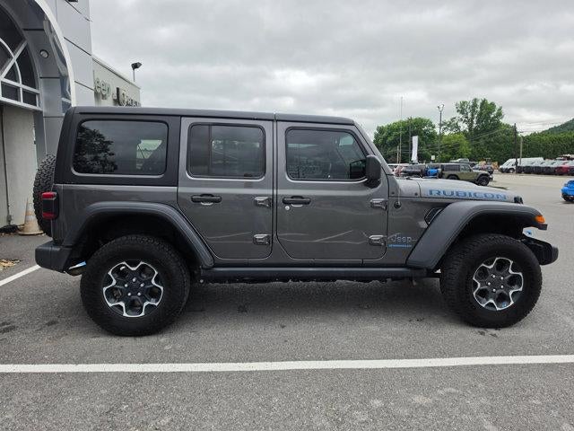 2023 Jeep Wrangler 4xe Rubicon 4x4
