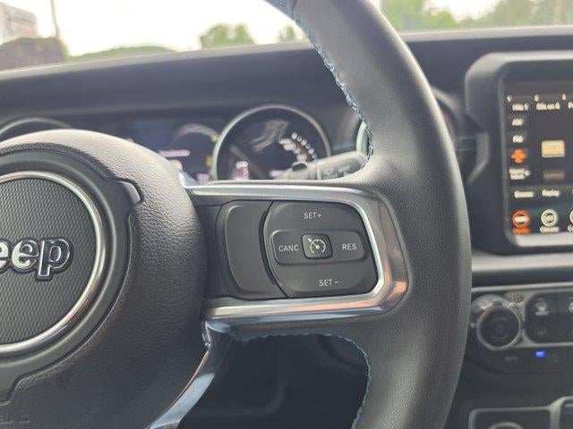 2023 Jeep Wrangler 4xe Rubicon 4x4