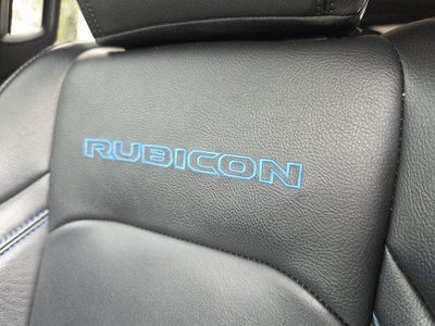 2023 Jeep Wrangler 4xe Rubicon 4x4