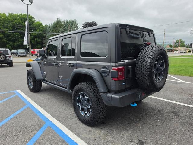 2023 Jeep Wrangler 4xe Rubicon 4x4