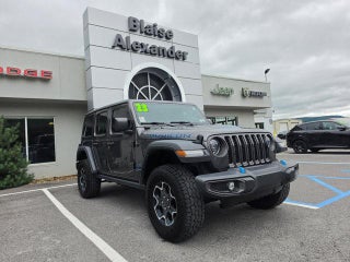 2023 Jeep Wrangler 4xe Rubicon 4x4