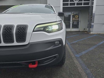 2022 Jeep Cherokee Trailhawk 4x4