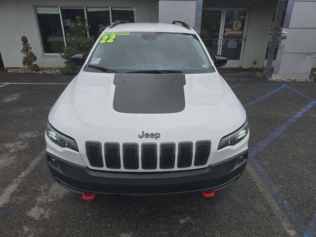 2022 Jeep Cherokee Trailhawk 4x4
