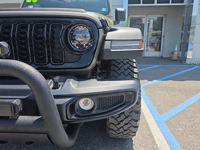 2025 Jeep Wrangler Willys 2 Door 4x4