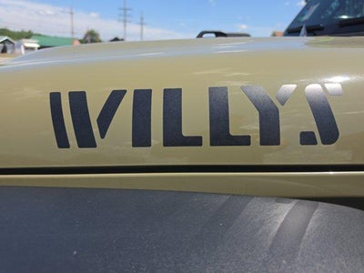 2025 Jeep Wrangler Willys 2 Door 4x4