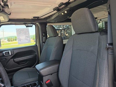 2025 Jeep Wrangler Willys 2 Door 4x4