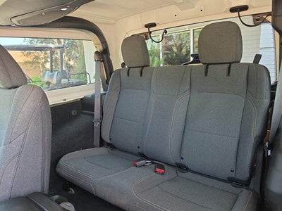 2025 Jeep Wrangler Willys 2 Door 4x4