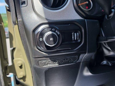 2025 Jeep Wrangler Willys 2 Door 4x4