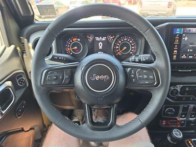 2025 Jeep Wrangler Willys 2 Door 4x4