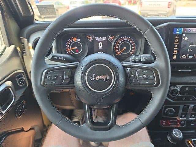 2025 Jeep Wrangler Willys 2 Door 4x4