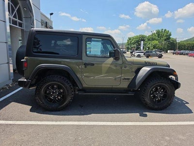 2025 Jeep Wrangler Willys 2 Door 4x4