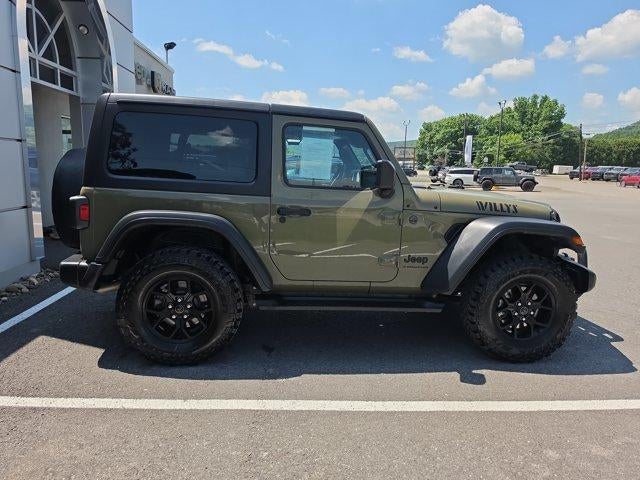 2025 Jeep Wrangler Willys 2 Door 4x4
