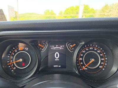 2025 Jeep Wrangler Willys 2 Door 4x4