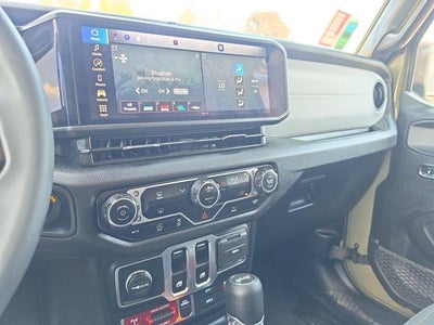 2025 Jeep Wrangler Willys 2 Door 4x4