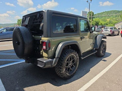 2025 Jeep Wrangler Willys 2 Door 4x4