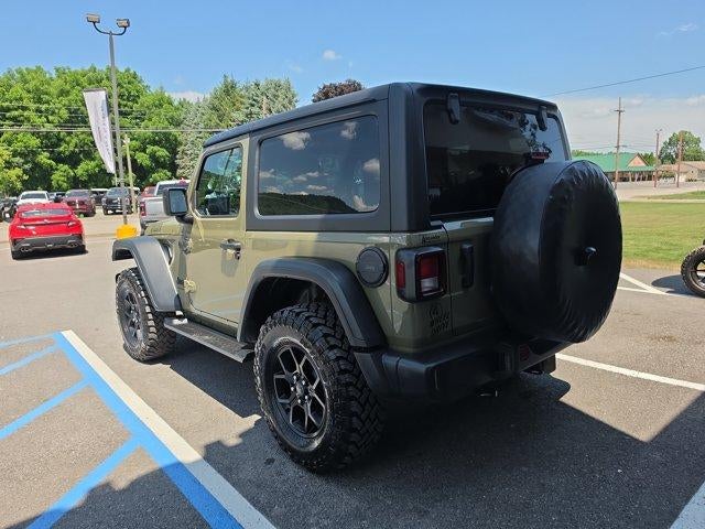 2025 Jeep Wrangler Willys 2 Door 4x4