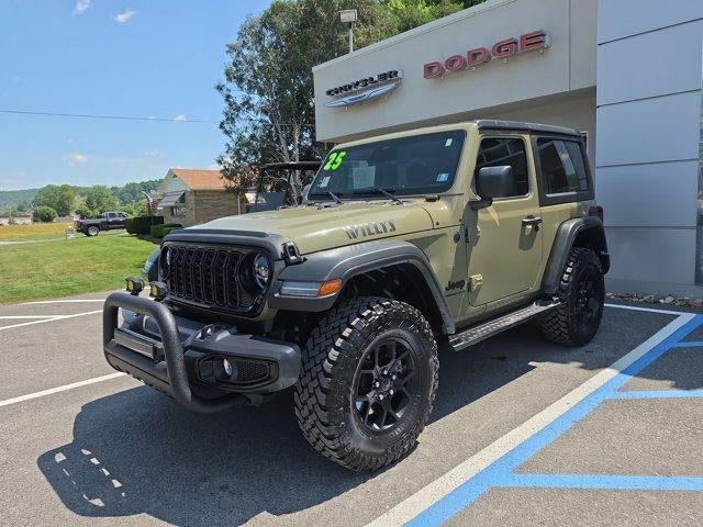 2025 Jeep Wrangler Willys 2 Door 4x4