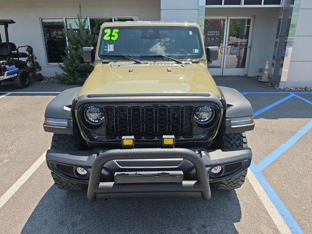 2025 Jeep Wrangler Willys 2 Door 4x4