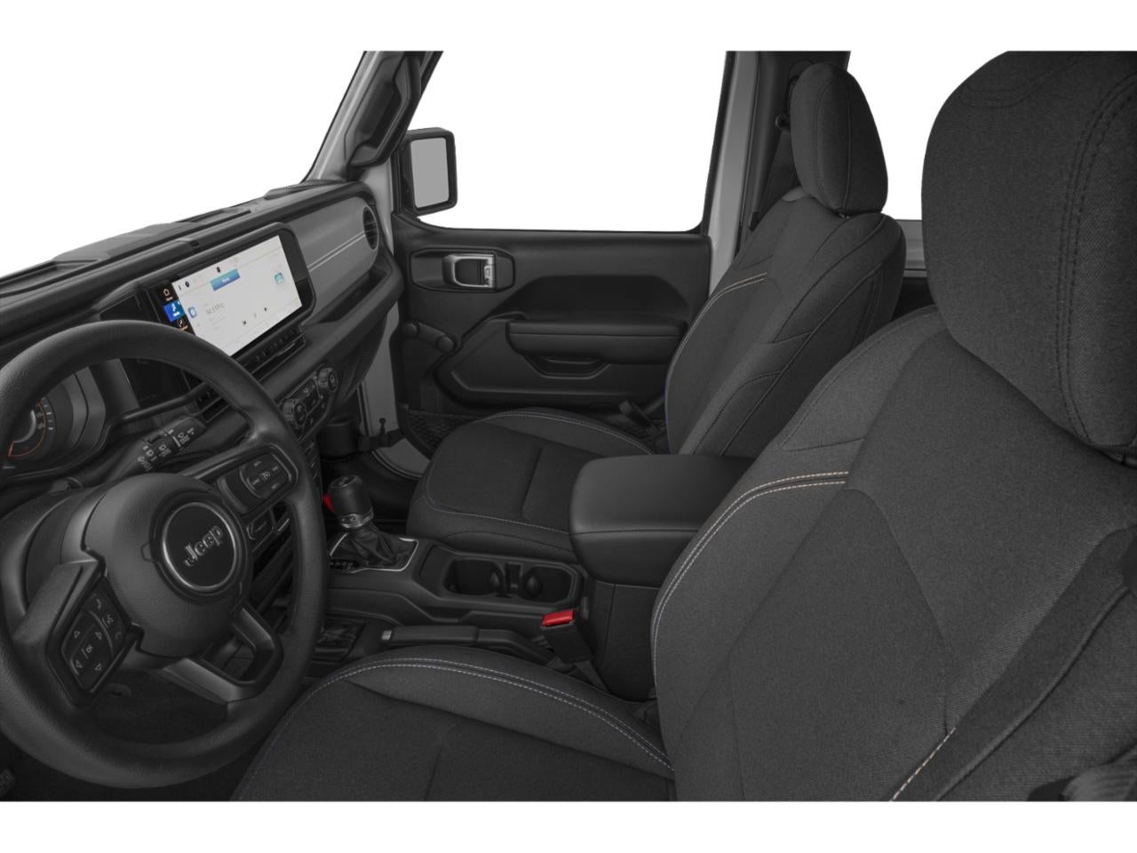 2025 Jeep Wrangler Willys 2 Door 4x4
