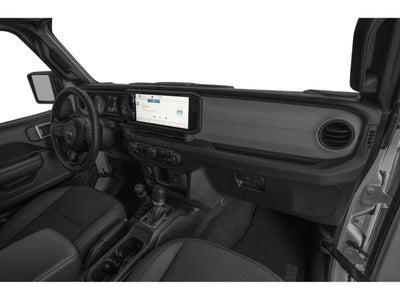 2025 Jeep Wrangler Willys 2 Door 4x4