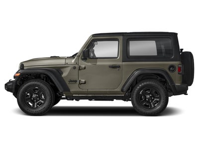 2025 Jeep Wrangler Willys 2 Door 4x4