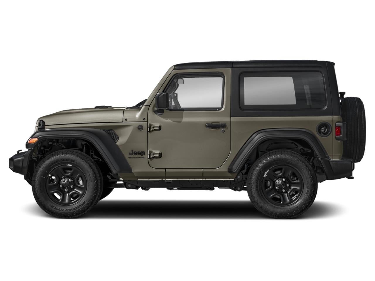 2025 Jeep Wrangler Willys 2 Door 4x4