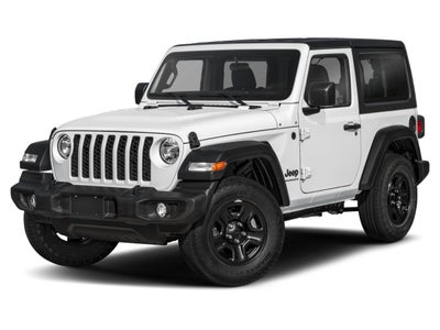 2025 Jeep Wrangler Willys 2 Door 4x4