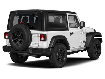 2025 Jeep Wrangler Willys 2 Door 4x4