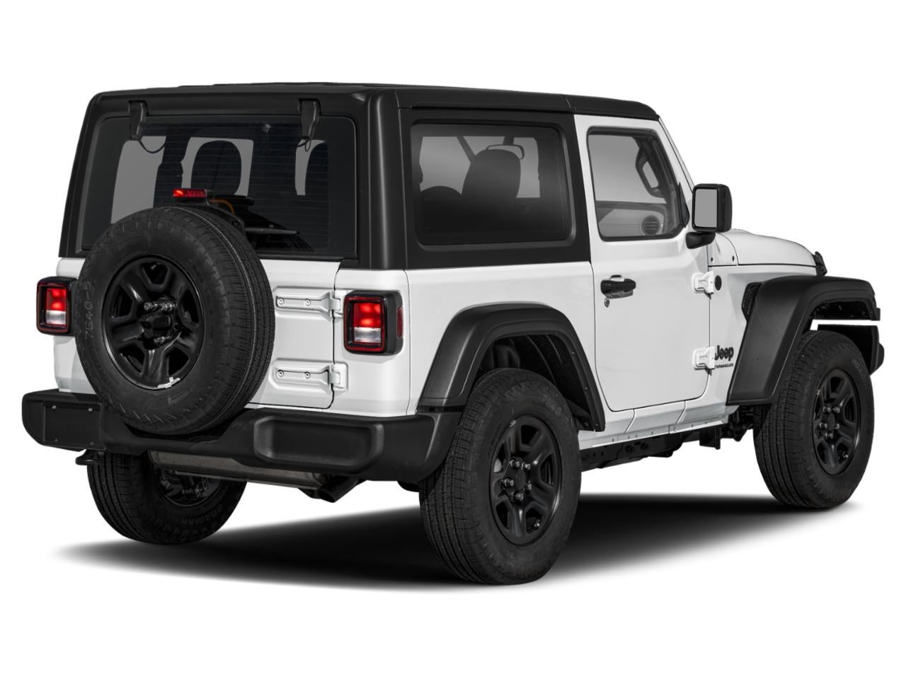 2025 Jeep Wrangler Willys 2 Door 4x4