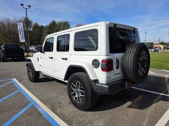 2026 Jeep Wrangler Sahara 4 Door 4x4