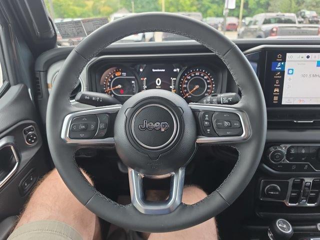 2026 Jeep Wrangler Sahara 4 Door 4x4