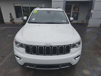 2021 Jeep Grand Cherokee Limited 4x4