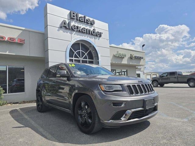 2016 Jeep Grand Cherokee 4WD 4dr High Altitude