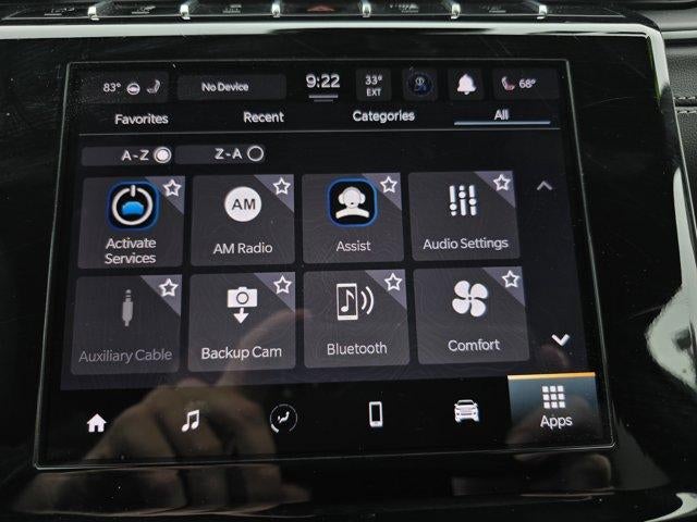 2025 Jeep Grand Cherokee Altitude 4x4