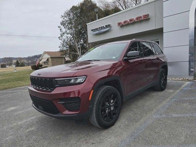 2025 Jeep Grand Cherokee Altitude 4x4