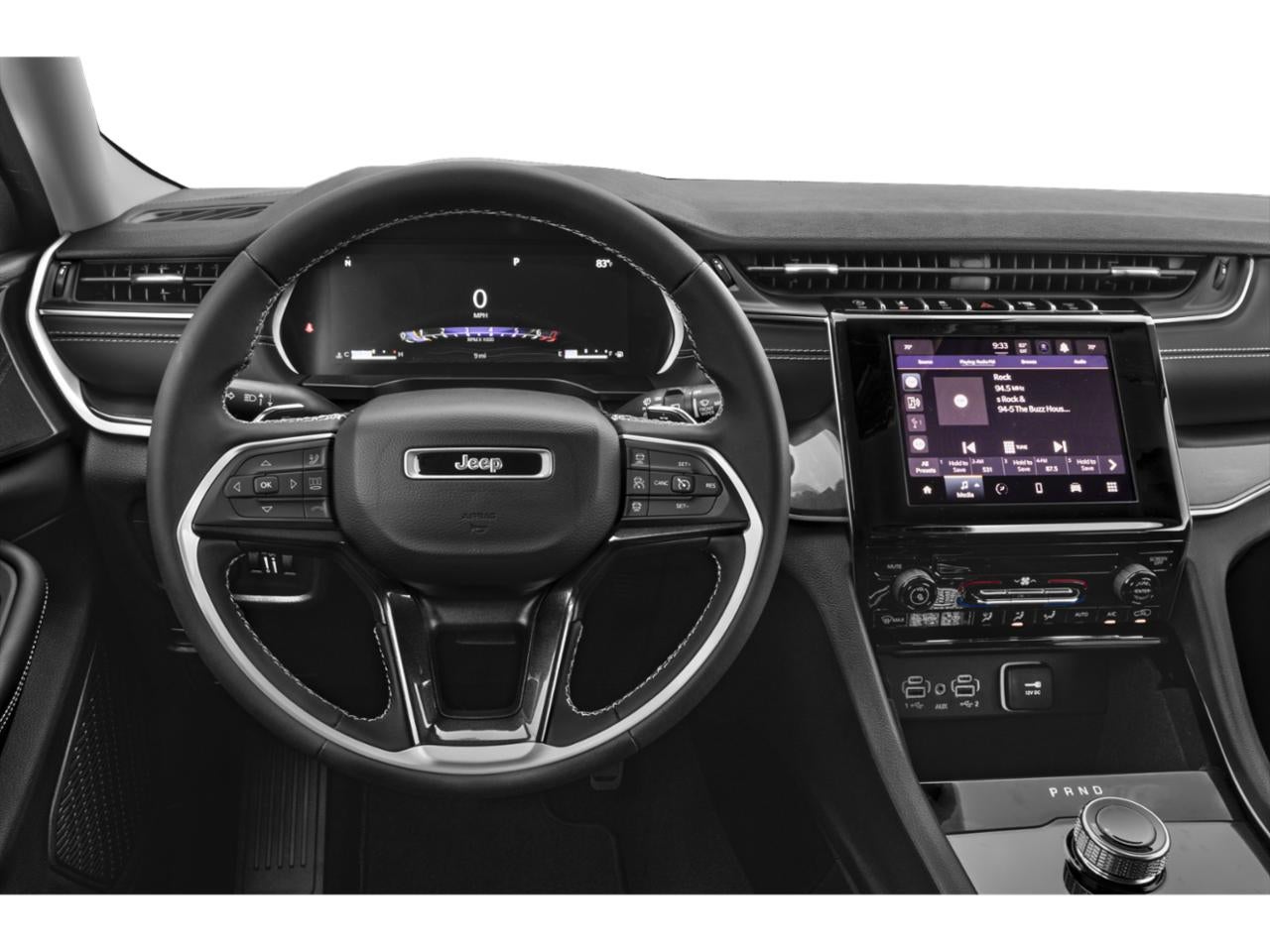 2024 Jeep Grand Cherokee L Laredo 4x4