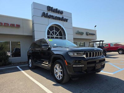 2021 Jeep Grand Cherokee L Limited 4x4