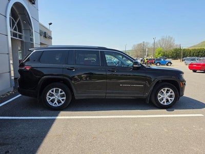 2021 Jeep Grand Cherokee L Limited 4x4