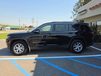 2021 Jeep Grand Cherokee L Limited 4x4