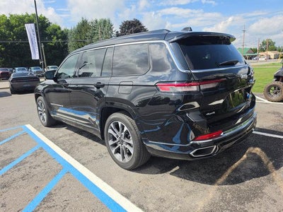 2024 Jeep Grand Cherokee L Overland 4x4