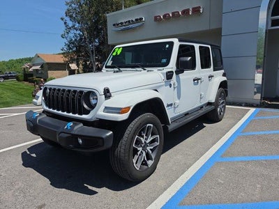 2024 Jeep Wrangler 4xe Sport S 4x4