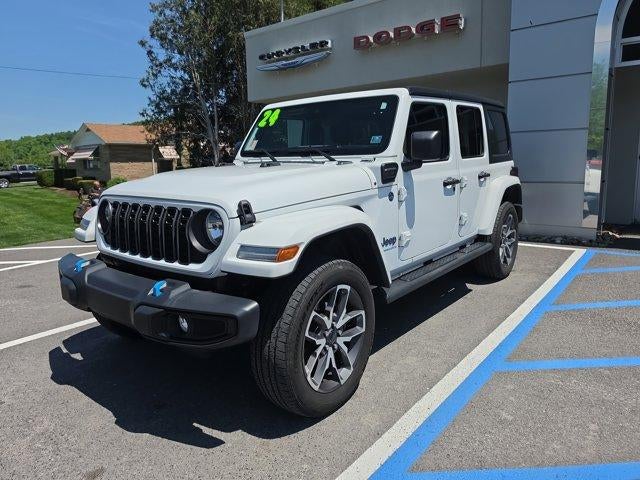 2024 Jeep Wrangler 4xe Sport S 4x4