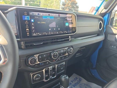 2024 Jeep Wrangler 4xe Sahara 4x4