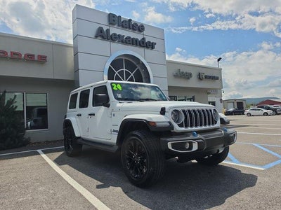 2024 Jeep Wrangler 4xe Sahara 4x4