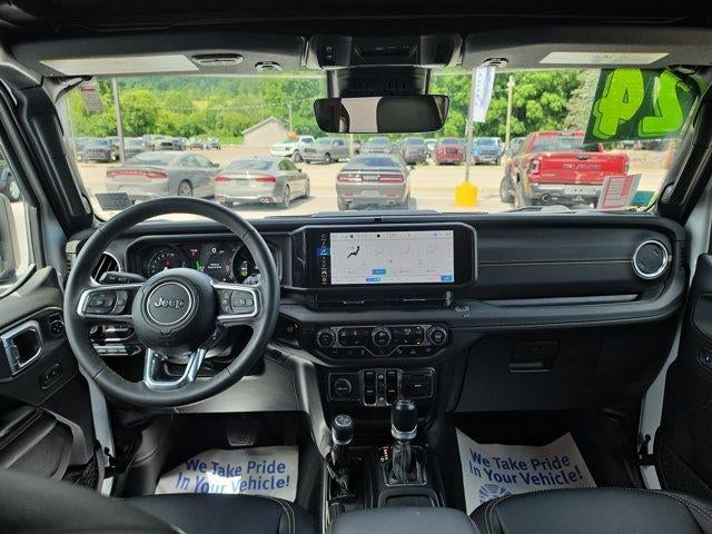 2024 Jeep Wrangler 4xe Sahara 4x4