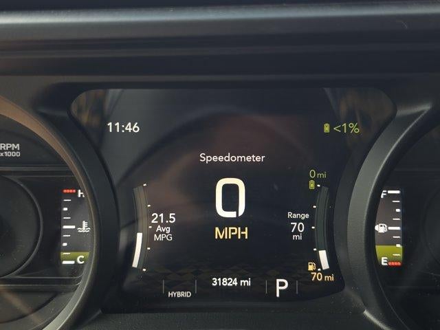 2024 Jeep Wrangler 4xe Sahara 4x4