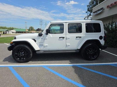 2024 Jeep Wrangler 4xe Sahara 4x4