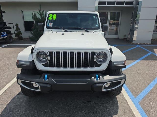 2024 Jeep Wrangler 4xe Sahara 4x4