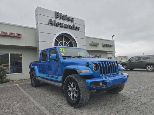 2022 Jeep Gladiator High Altitude 4x4
